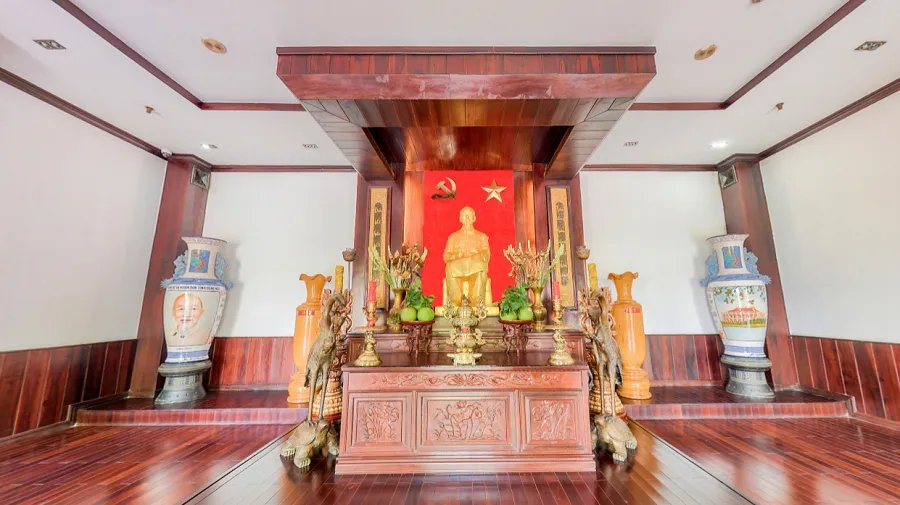 Bảo tàng Hồ Chí Minh ghi dấu ấn của vị lãnh tụ vĩ đại
