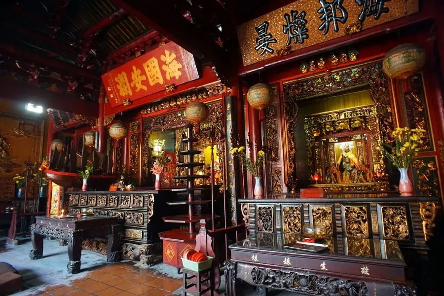 Ha Chuong Assembly Hall with unique architecture