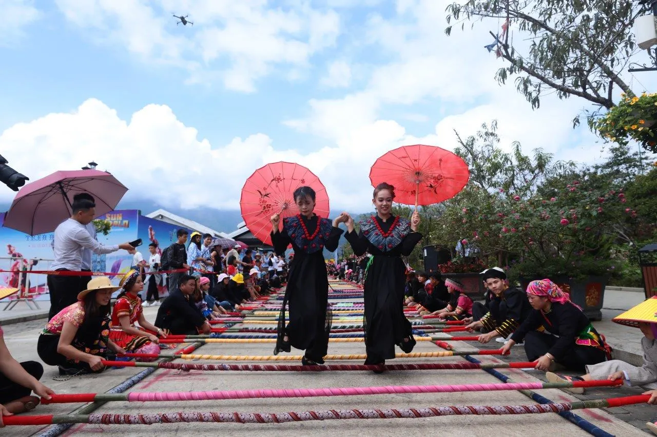 Many people participate in trap dancing