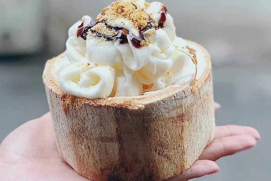 Cool Saigon ice cream