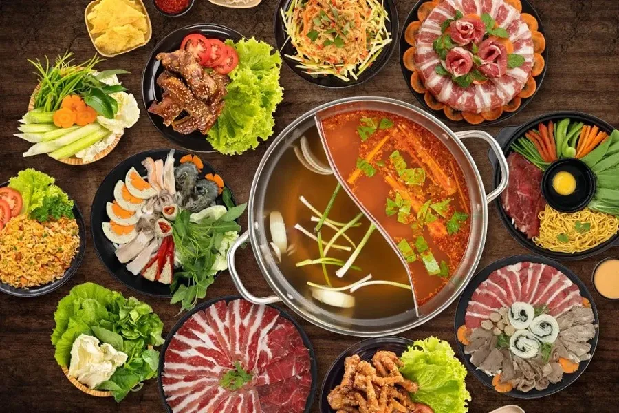 The hot pot is gone
