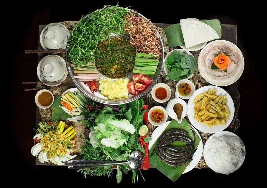 Delicious and nutritious goby fish hotpot