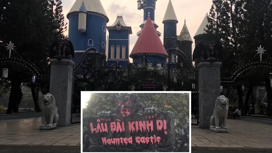 Lâu đài kinh dị độc đáo