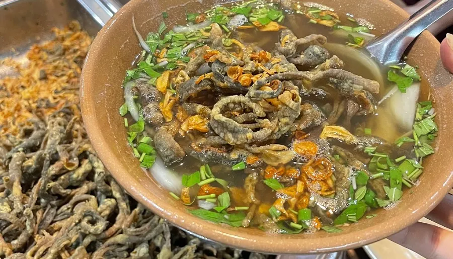 Lươn trong miến được nấu theo nhiều kiểu
