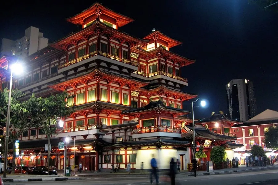 Easily find Chinatown in District 5