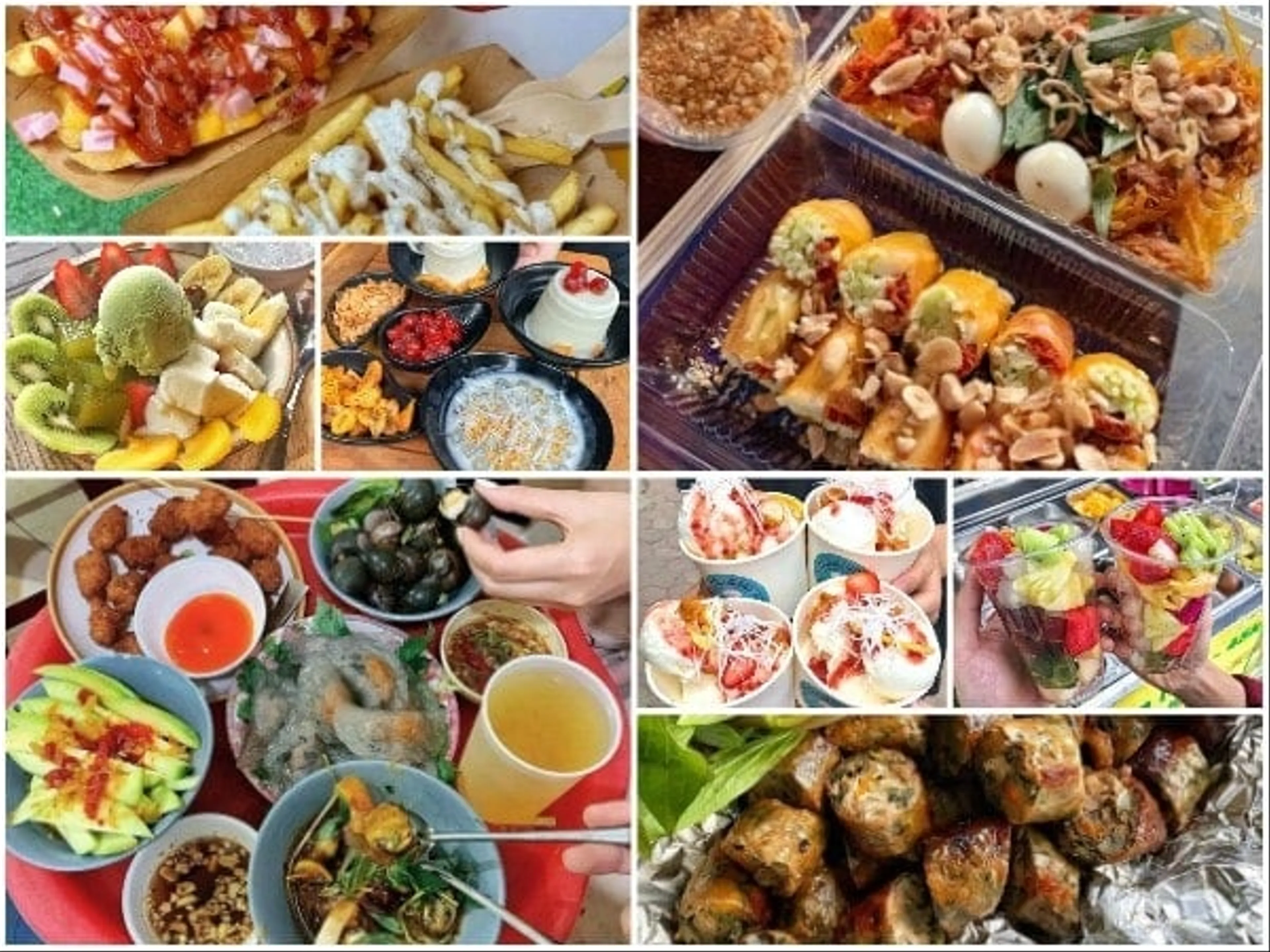 Top 5 Famous and Affordable Snack Areas for Food Lovers