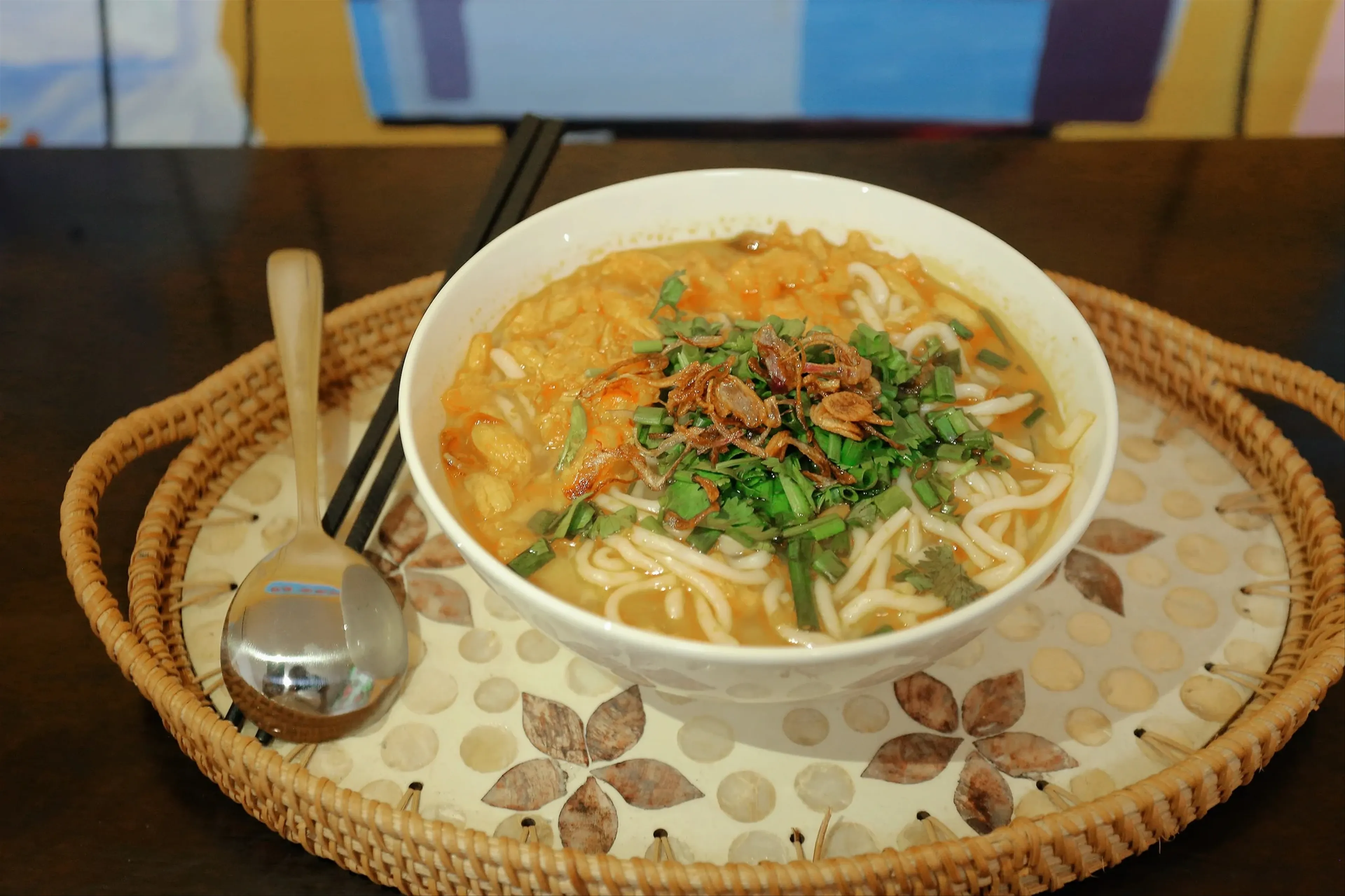 Discover the most attractive Danang rice cake noodle shops in Hanoi