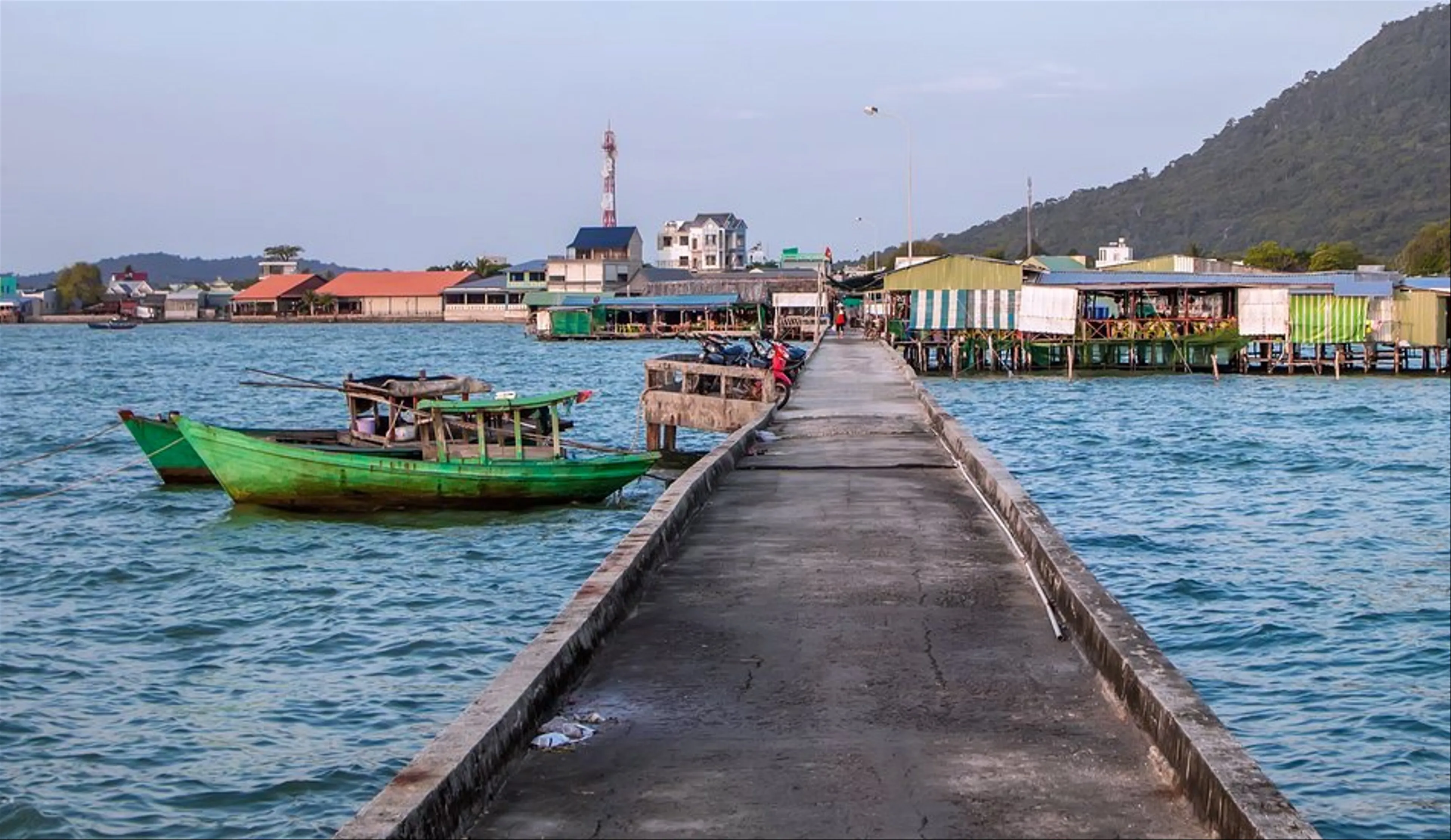 Visit Ham Ninh fishing village, Phu Quoc, Vietnam