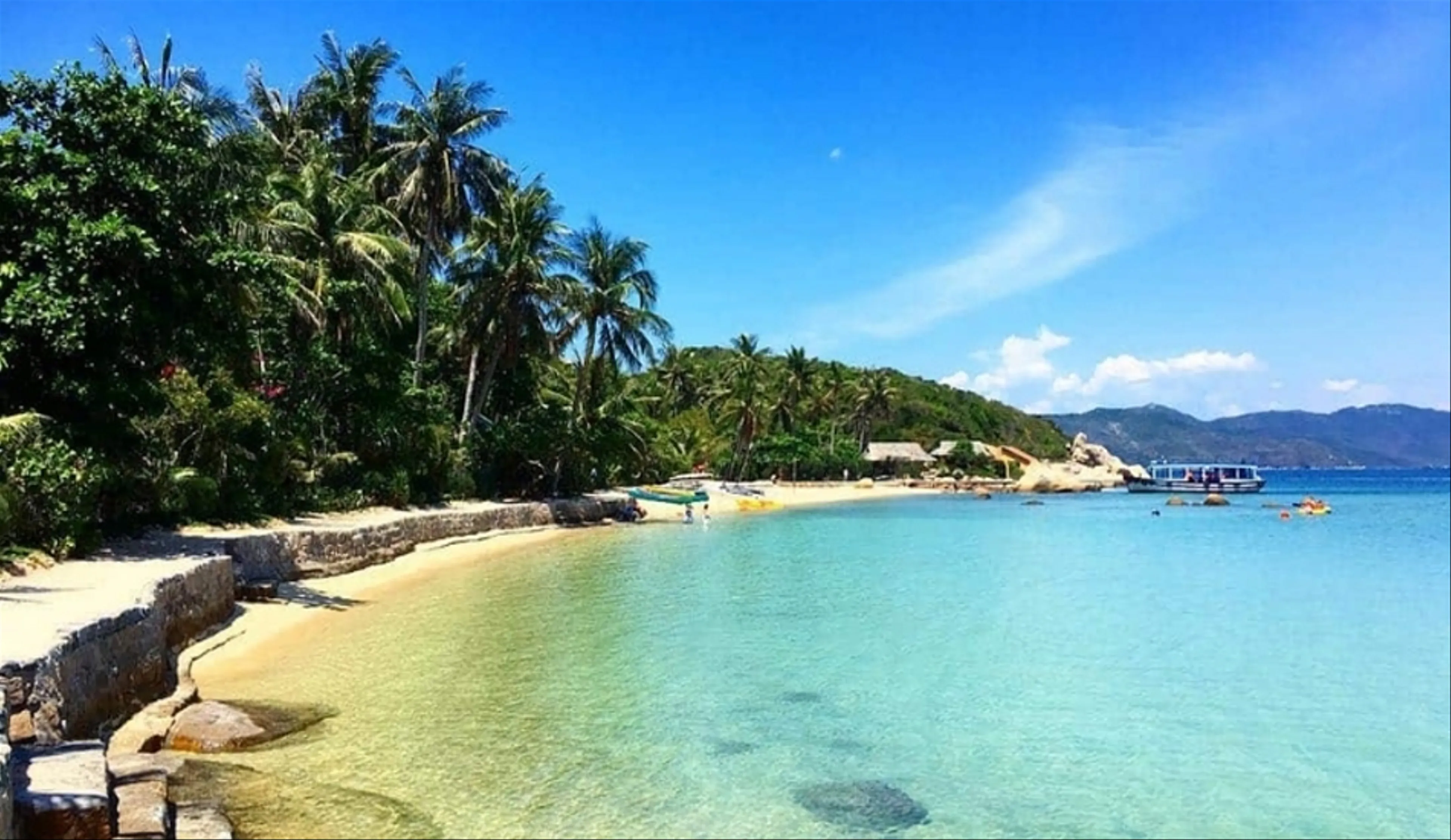 Some beautiful islands in Nha Trang