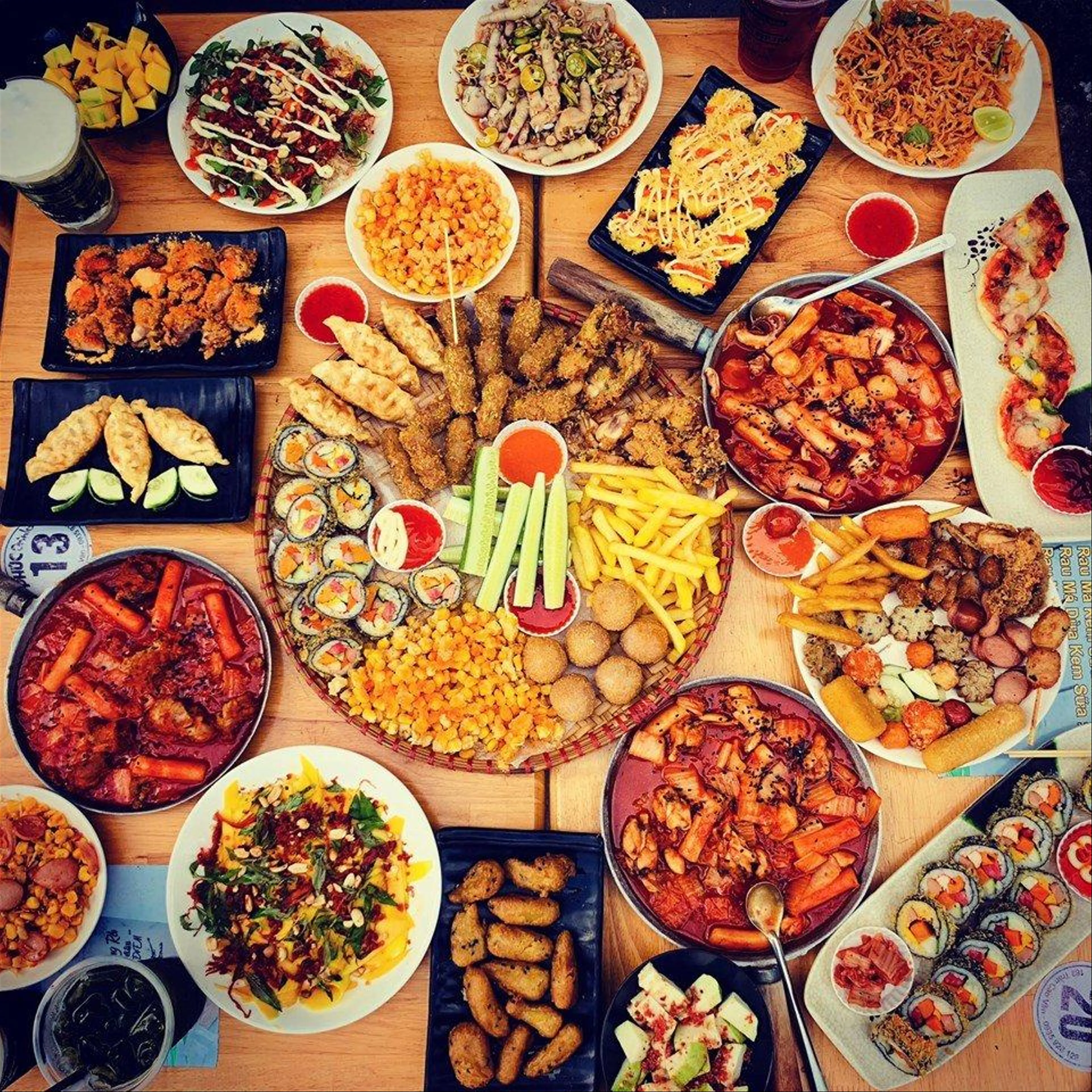 Suggestions for delicious drinking dishes in Saigon that you must try
