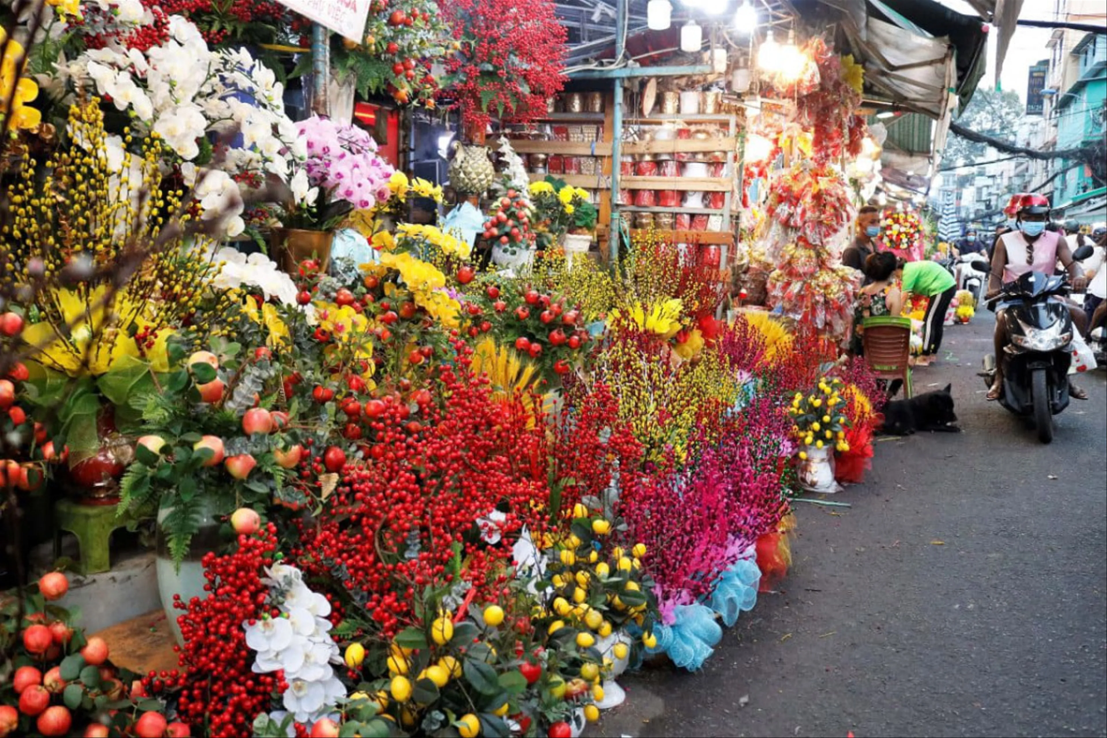 Top 10 chợ hoa Tết Hà Nội trong dịp Tết Nguyên Đán