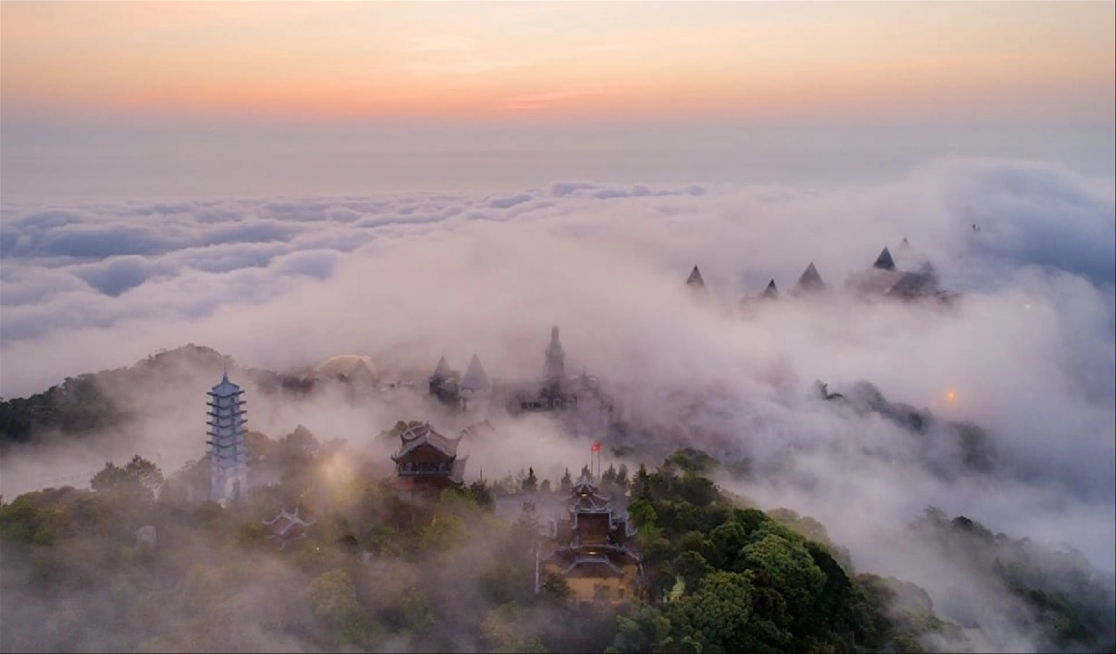 Ba Na Hills - Road to paradise