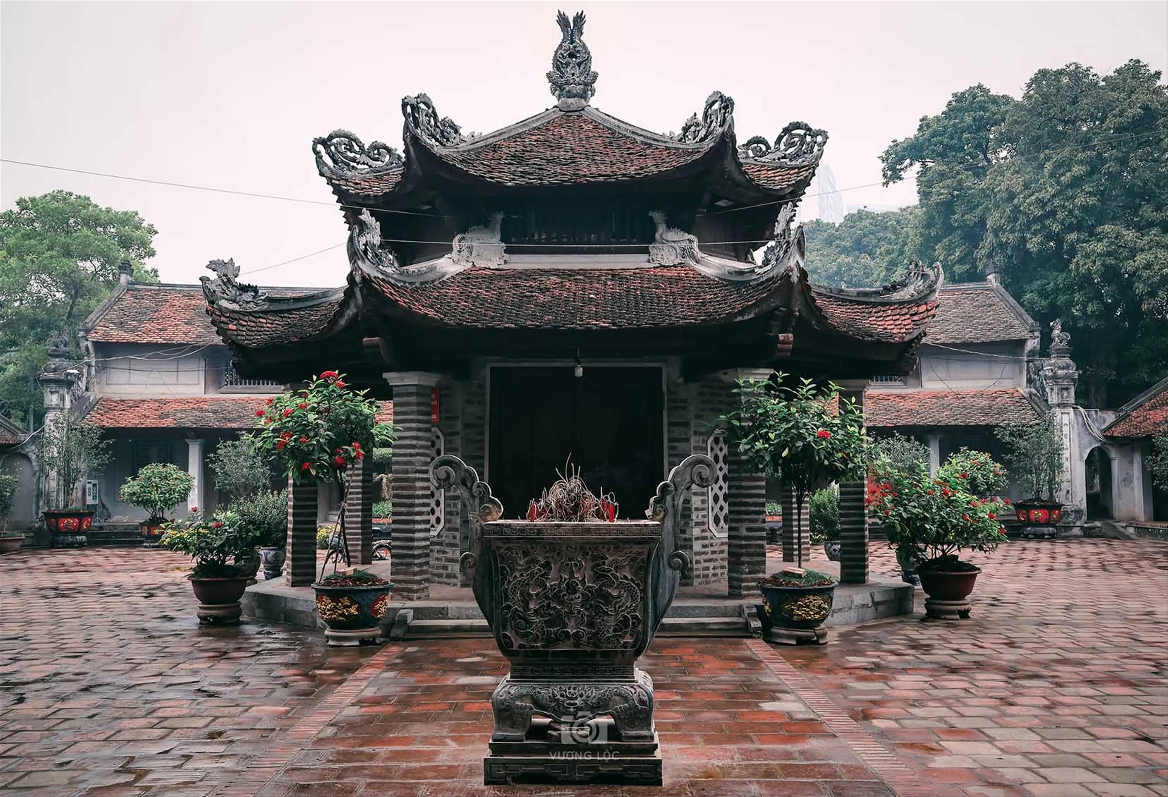 A Journey to Lang Pagoda: A Sacred Tranquil Haven in the Heart of Hanoi
