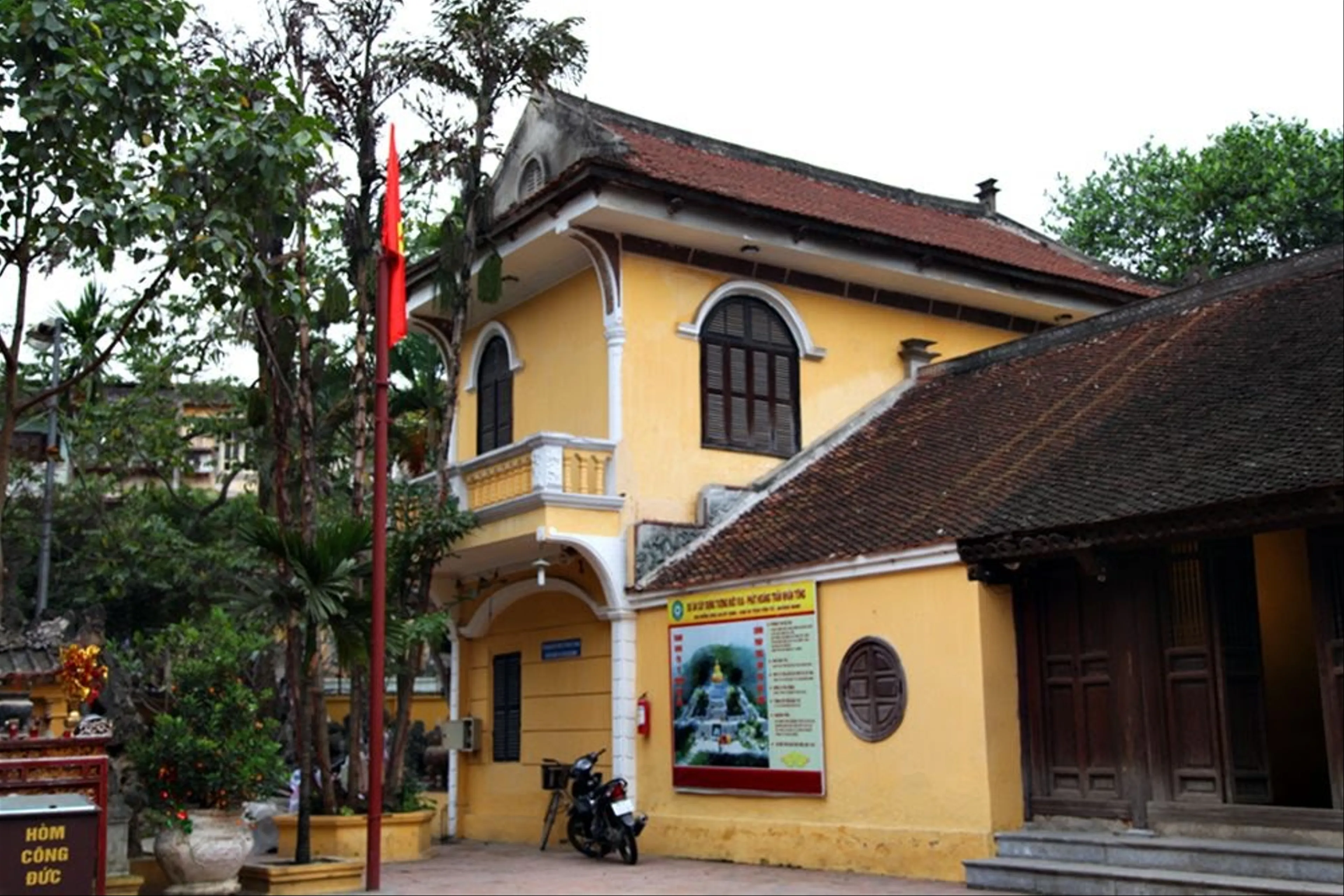 Chùa Phúc Khánh: Khám Phá Nét Đẹp Tâm Linh Giữa Lòng Hà Nội