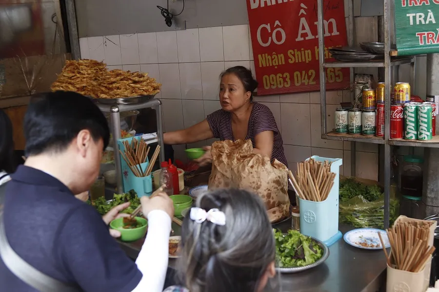 Bên cạnh việc tham quan thì ẩm thực cũng là một điểm nhấn