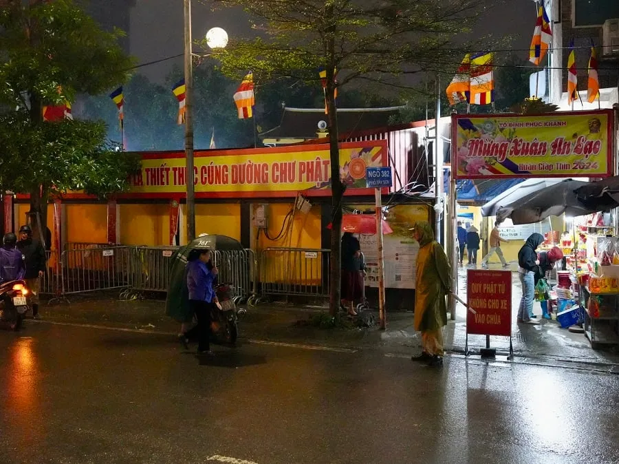 Easily find Phuc Khanh Pagoda when visiting