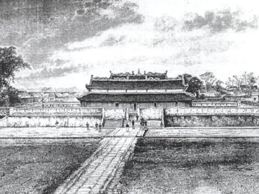 Điện Kính Thiên như một minh chứng cho lịch sử dân tộc