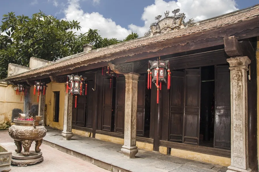Phuc Khanh Pagoda with a long cultural history