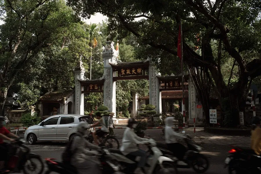 Chùa láng thờ Thiền sư Từ Đạo Hạnh