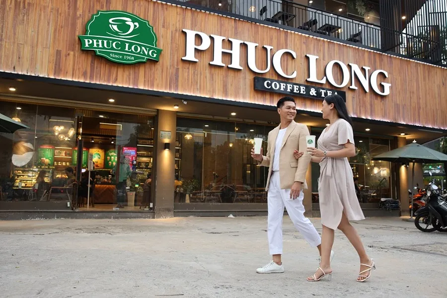Phuc Long is rich in flavor