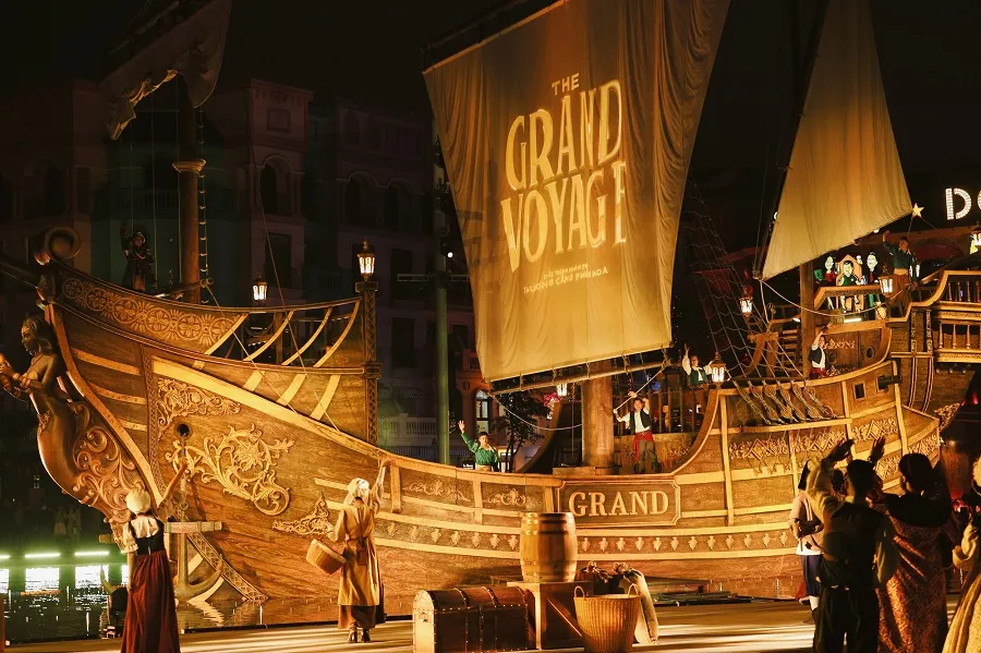 The Grand Voyage is impressive