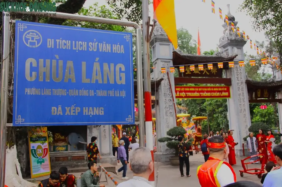 Di tích lịch sử Chùa Láng với nhiều dấu ấn văn hóa tâm linh độc đáo