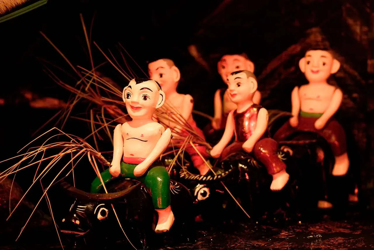 Tiết mục Chăn trâu thổi sáo