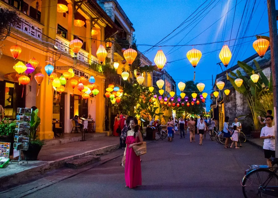 Hoi An is poetic