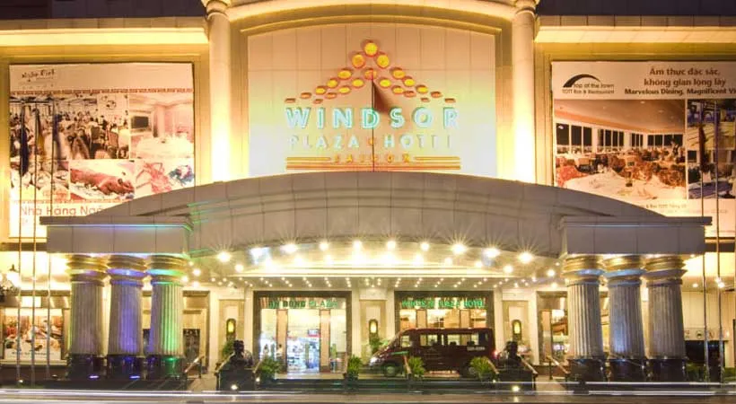 Khách sạn Windsor Plaza tại Sài Gòn