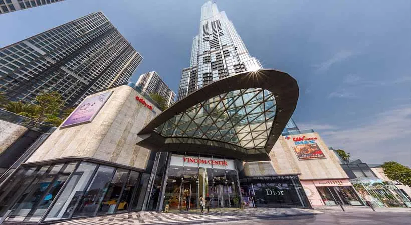 View of Landmark 81 building