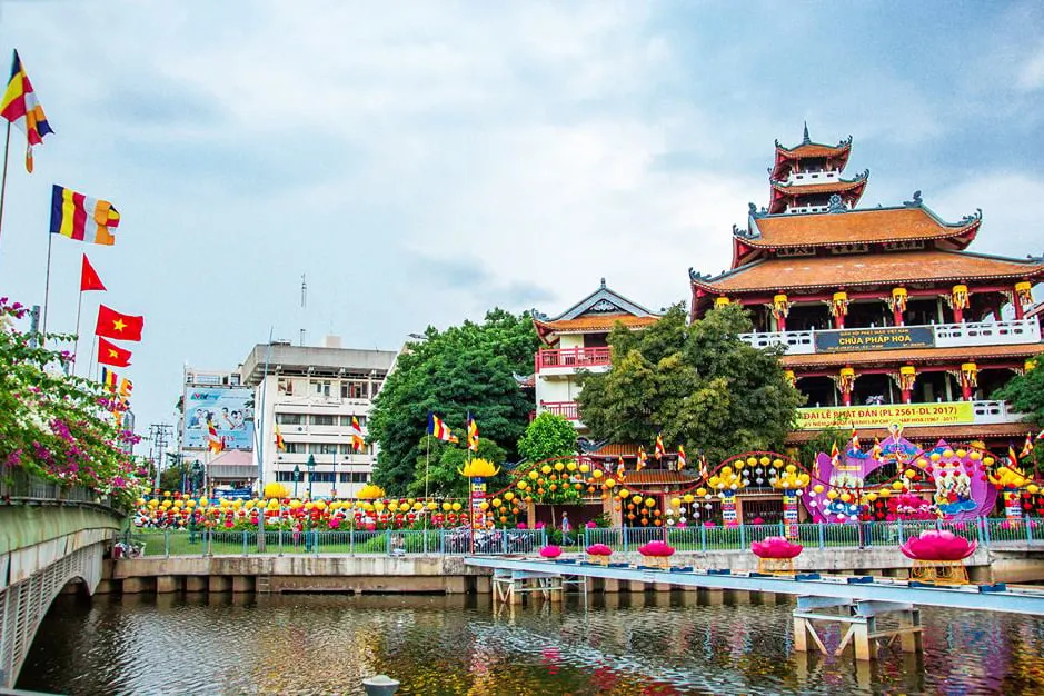 Phap Hoa - an ancient temple with a history of nearly 100 years old