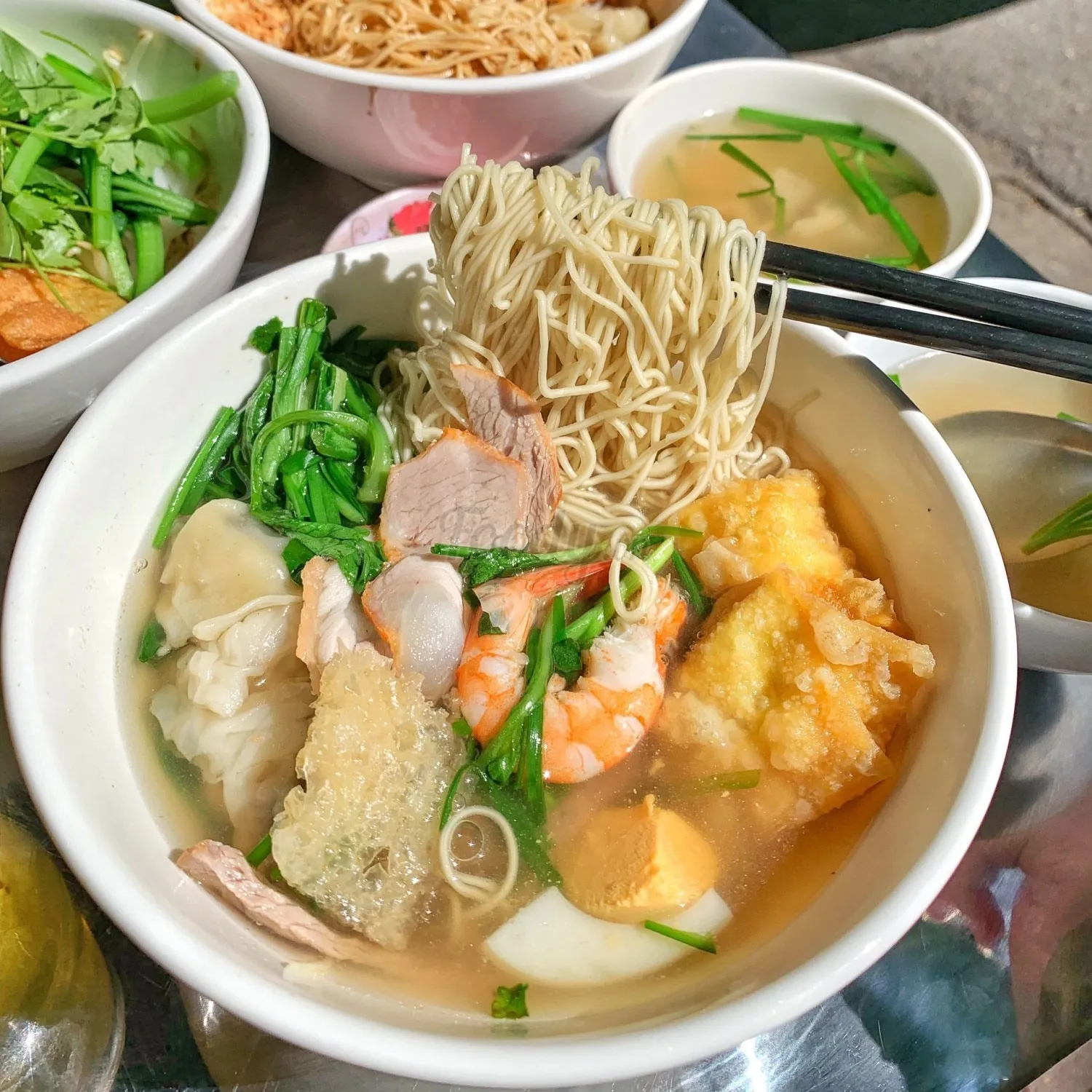 Mì Vằn Thắn với hương vị độc đáo