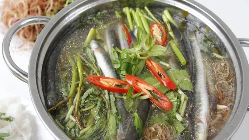 Nẩu các kèo thơm ngon