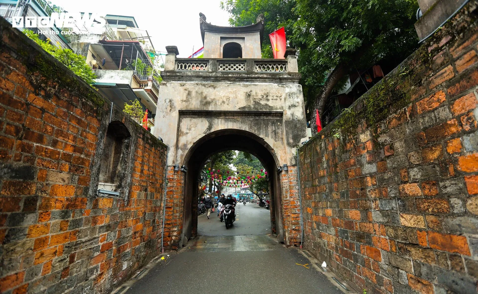 Ô Quan Chưởng là dấu ấn bình yên trong lòng Hà Nội
