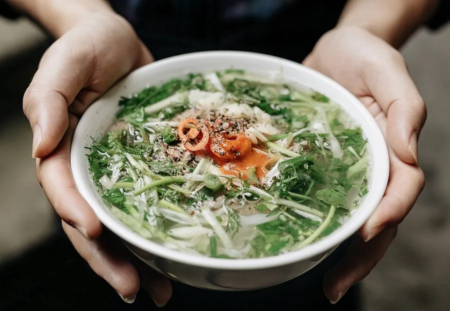 Phở Thìn Lò Đúc trứ danh