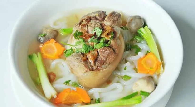 Pork Hock Banh Canh