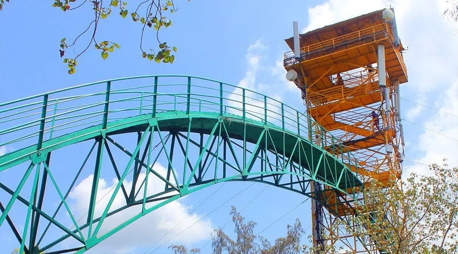 Vam Sat Tourist Area in Can Gio
