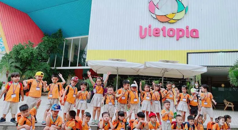 Vietopia Khu vui chơi hấp dẫn cho các &nbsp;bé