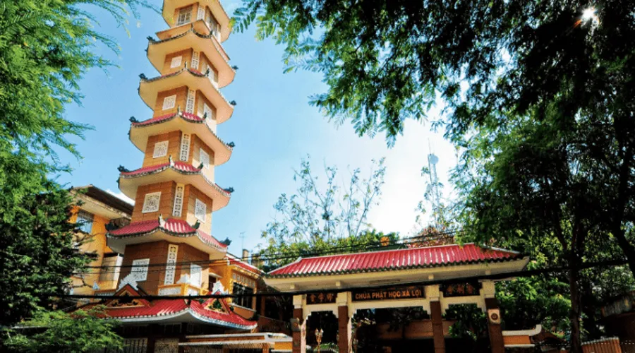 Relic Temple Landscape
