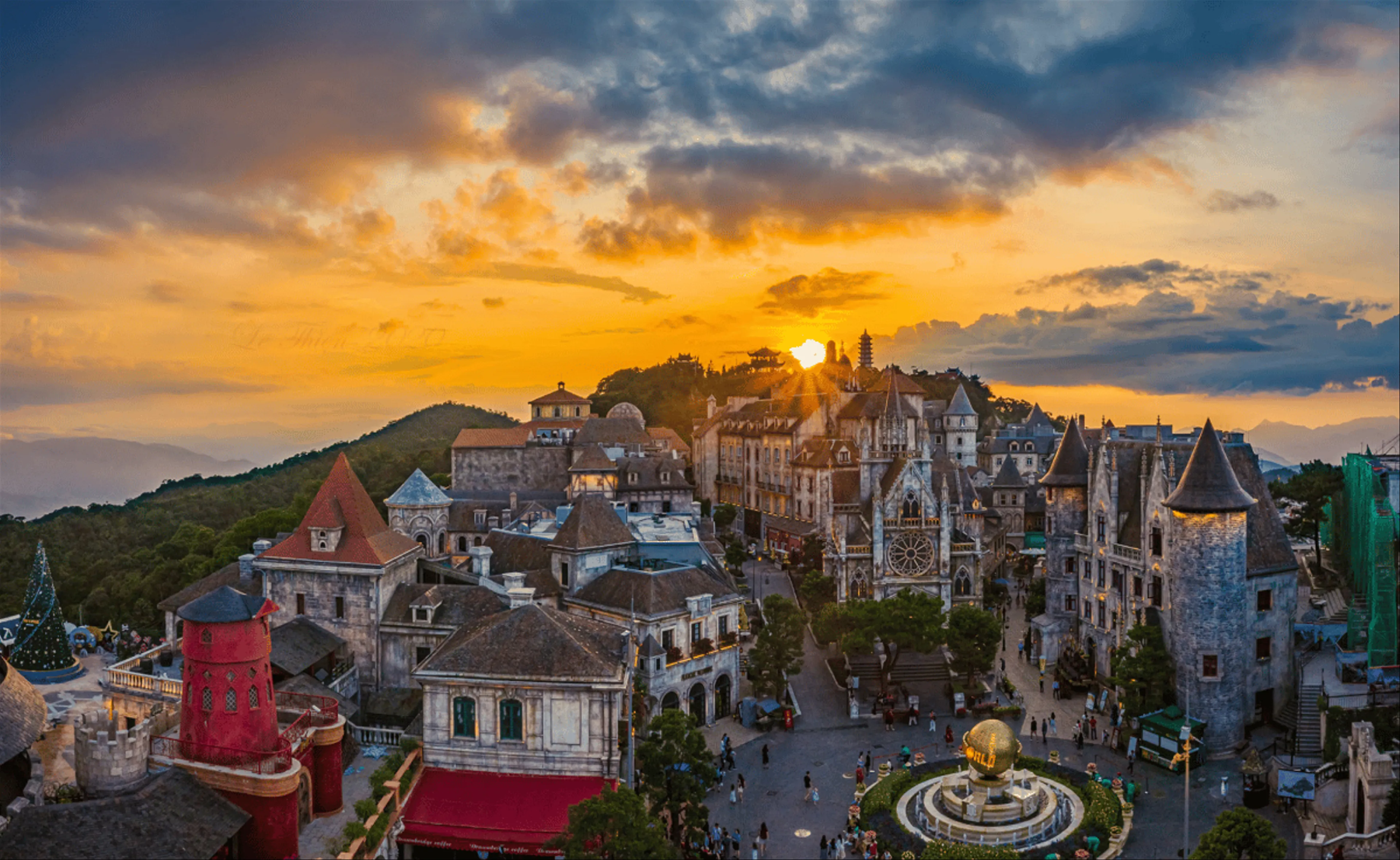 Bà Nà Hills Thiên Đường Du Lịch Không Thể Bỏ Qua