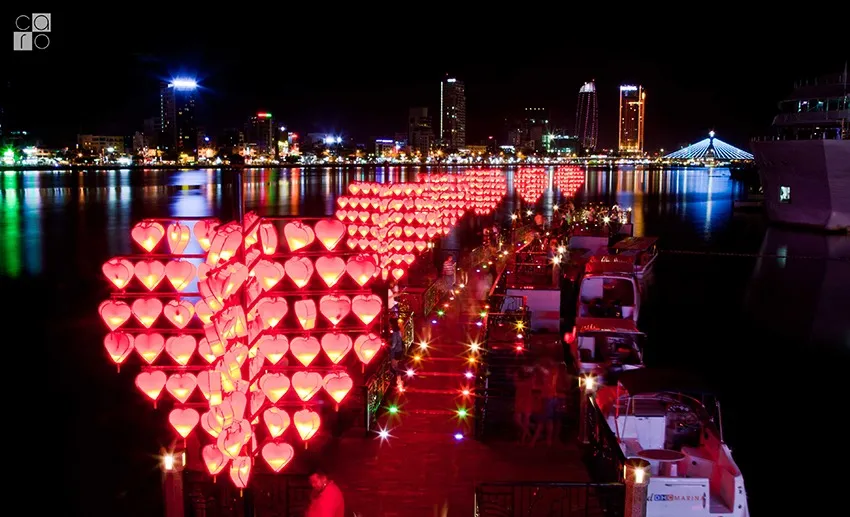 Cầu tình yêu Đà Nẵng