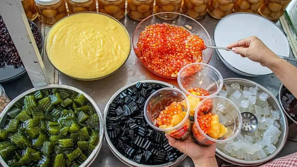 Chè thấp cẩm tại Đà Nẵng