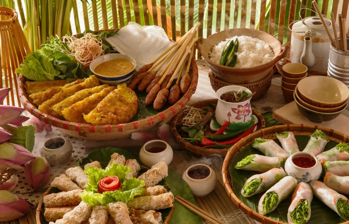 Ẩm thực chợ hàn Đà Nẵng
