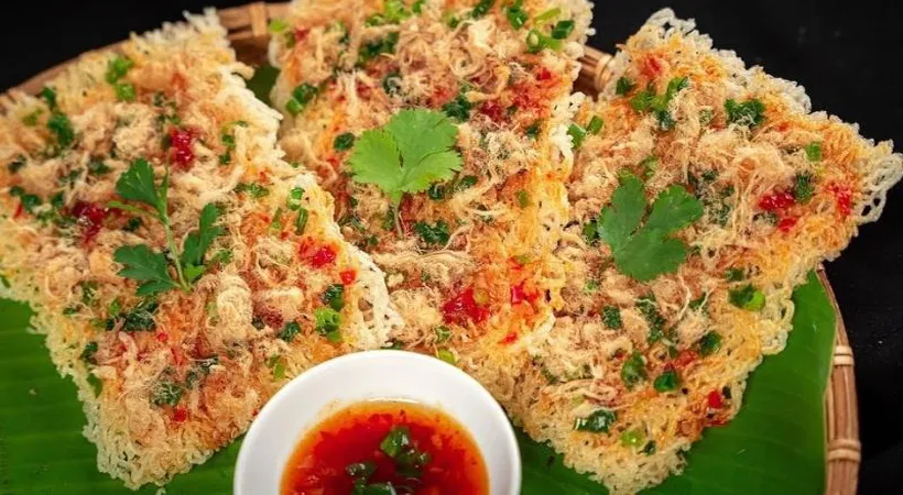 Cơm cháy Ninh Bình thơm ngon hấp dẫn