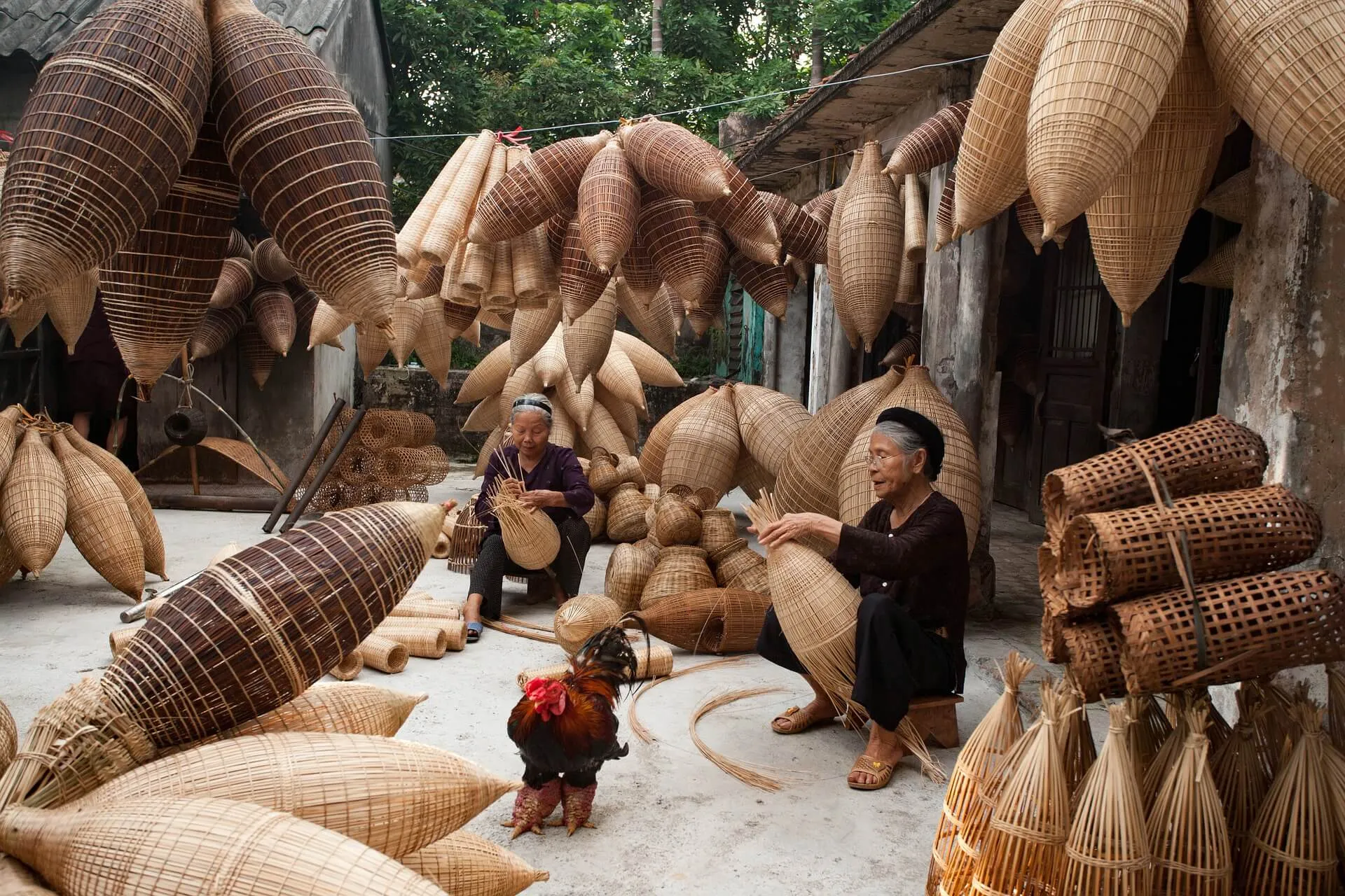 Đò thủ công mỹ nghệ tại Đà Nãng