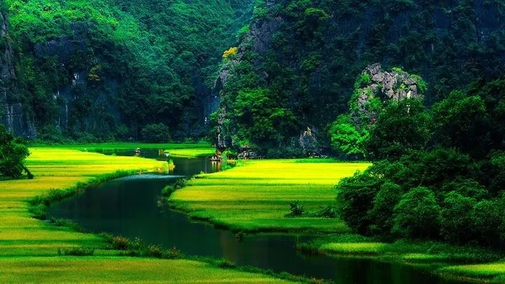 Vẻ đẹp hoang sơ của Tam cốc bích động