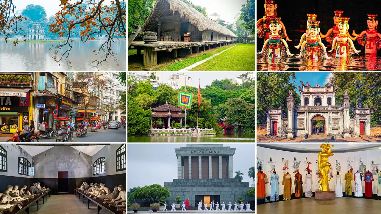Explore Hanoi’s Iconic Landmarks