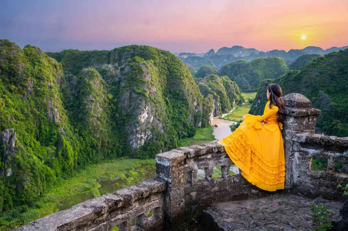 Hang Mua in Ninh Binh