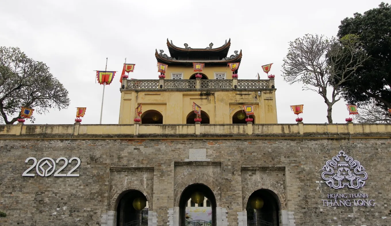 Thang Long Imperial Citadel