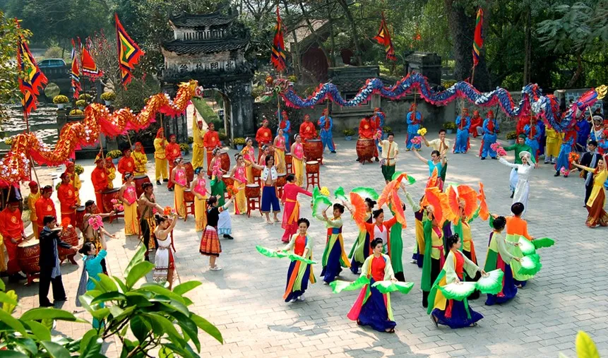 Lễ hội hoa Lư Ninh Bình